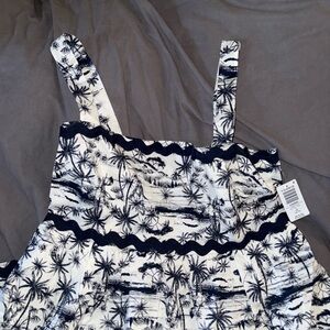 Torrid dress tank top sleeve size 1x NWT